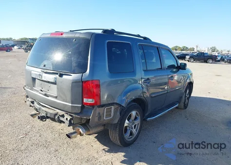 2013 Honda Pilot Ex-L из США, поврежденный, VIN 5FNYF3H68DB019933